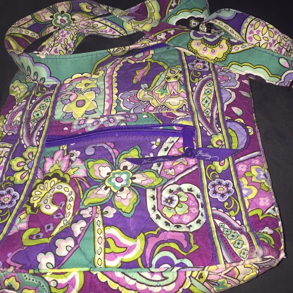 Vera Bradley hipster crossbody bag